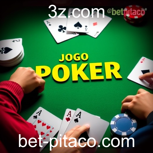 Descubra o Mundo dos Jogos de Poker no betpitaco